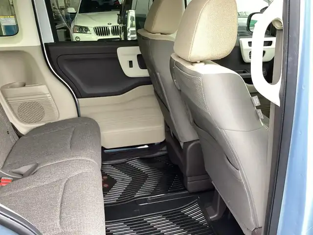 ホンダ Ｎ ＢＯＸ G EX ターボ ホンダセンシング 奈良県 2018(平30)年 5.2万km モーニングミストブルーM /ホンダセンシング/ターボ車/純正ナビ・ＣＤ・ＤＶＤ・ＳＤ・ＢＴ・フルセグＴＶ/バックカメラ/ビルトインＥＴＣ/両側パワースライドドア/ＬＥＤライト/スマートキー×2個/社外14インチＡＷ/パドルシフト/保証書・取扱説明書