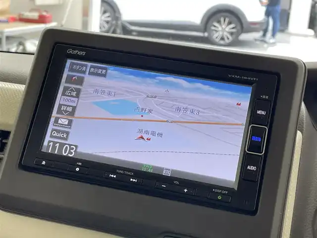 ホンダ Ｎ ＢＯＸ G EX ターボ ホンダセンシング 滋賀県 2018(平30)年 5.2万km モーニングミストブルーM 禁煙車/純正ナビ/【Ｂｌｕｅｔｏｏｔｈ/フルセグＴＶ/AUX】/ＥＴＣ/バックカメラ/両側パワースライドドア/ＬＥＤライト/助手席スーパースライドシート/ホンダセンシング/・衝突軽減ブレーキ/・誤発進抑制機能/・後方誤発進抑制機能/・歩行者事故低減ステアリング/・路外逸脱抑制機能/・ACC〈アダプティブ・クルーズ・コントロール〉/・LKAS〈車線維持支援システム〉/・オートハイビーム/・先行車発進お知らせ機能/・標識認識機能/スマートキー/オートライト/ステアリングスイッチ