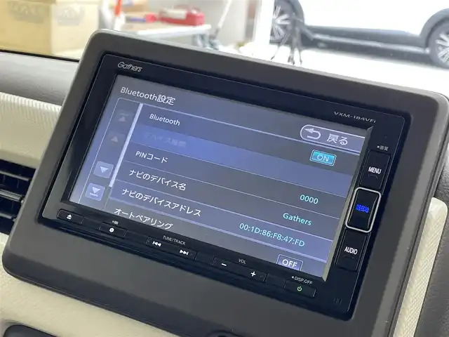 ホンダ Ｎ ＢＯＸ G EX ターボ ホンダセンシング 滋賀県 2018(平30)年 5.2万km モーニングミストブルーM 禁煙車/純正ナビ/【Ｂｌｕｅｔｏｏｔｈ/フルセグＴＶ/AUX】/ＥＴＣ/バックカメラ/両側パワースライドドア/ＬＥＤライト/助手席スーパースライドシート/ホンダセンシング/・衝突軽減ブレーキ/・誤発進抑制機能/・後方誤発進抑制機能/・歩行者事故低減ステアリング/・路外逸脱抑制機能/・ACC〈アダプティブ・クルーズ・コントロール〉/・LKAS〈車線維持支援システム〉/・オートハイビーム/・先行車発進お知らせ機能/・標識認識機能/スマートキー/オートライト/ステアリングスイッチ