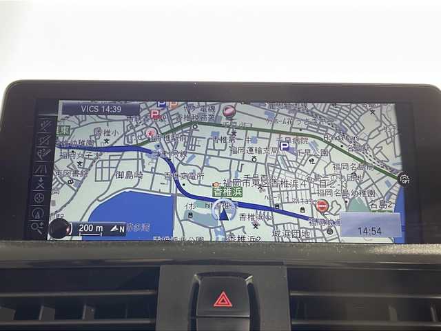 ＢＭＷ １１６ｉ 福岡県 2013(平25)年 10.9万km 紺 ワンオーナー/純正HDDナビ/・AM/FM/CD/DVD/BT/・バックモニター/クルーズコントロール/ハーフレザーシート/キセノンライト/・オートライト/・フォグランプ/ETC/プッシュスタート/スマートキー×2/フロアマット/ドアバイザー