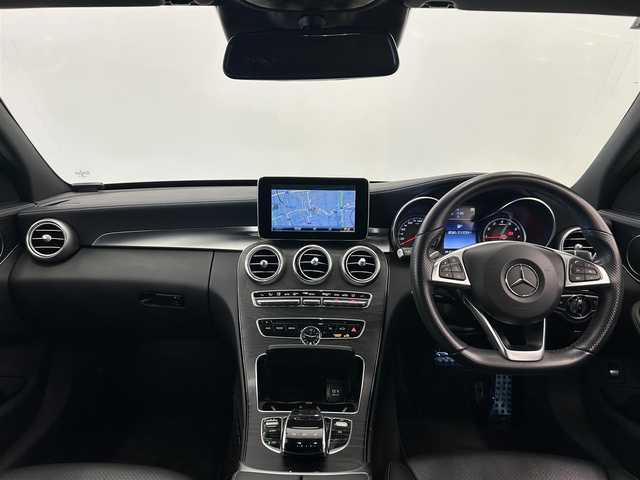 メルセデス・ベンツ Ｃ２００ 岡山県 2016(平28)年 4.7万km ポーラホワイト 純正ナビ/Bluetooth/バックカメラ/レーダーセーフティーパッケージ/レザーシート/ブラインドスポット/クルーズコントロール/レーンアシスト/ステアリングアシスト/ダイナミックセレクト/ヘッドアップディスプレイ/コーナーセンサー/横滑り防止装置/衝突軽減防止装置/純正アルミ
