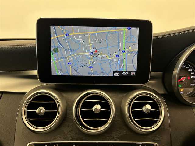メルセデス・ベンツ Ｃ２００ 岡山県 2016(平28)年 4.7万km ポーラホワイト 純正ナビ/Bluetooth/バックカメラ/レーダーセーフティーパッケージ/レザーシート/ブラインドスポット/クルーズコントロール/レーンアシスト/ステアリングアシスト/ダイナミックセレクト/ヘッドアップディスプレイ/コーナーセンサー/横滑り防止装置/衝突軽減防止装置/純正アルミ