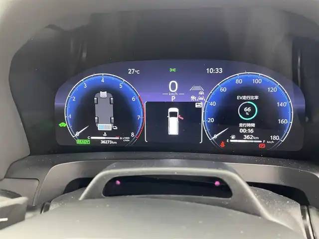 トヨタ アルファードハイブリット Z 愛知県 2023(令5)年 3.7万km プラチナホワイトパールマイカ メーカー14インチDA/（AM/FM/BT/フルセグTV）/13.2型有機EL後席ディスプレイ/全方位バックカメラ/合皮シート/前席パワーシート/前席＋二列目シートベンチレーション/前席＋二列目シートヒーター/ステアリングヒーター/前後ドラレコ/電動リアゲート/置くだけ充電/ユニバーサルステップ/トヨタセーフティセンス/・プリクラッシュセーフティ/・レーンキープアシスト/・ブラインドスポットモニター/・レーダークルーズコントロール/・クリアランスソナー/・ロードサインアシスト/・パーキングアシスト/・オートマチックハイビーム/100V電源/エコモード/EVモード/純正18AW/純正フロアマット/ドアバイザー/オートブレーキホールド/nanoeX/カーテンエアバッグ