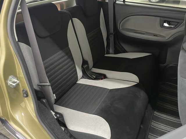 ダイハツ キャスト アクティバ X SAⅢ 長崎県 2018(平30)年 6.3万km オフビートカーキM 社外メモリナビ/（フルセグ/CD/DVD/Bluetooth）/バックカメラ/ETC/衝突軽減ブレーキ/横滑り防止装置/オートライト/オートマチックハイビーム/純正ドアバイザー/社外14インチAW積込み/スタットレスタイヤ積込み/電格ミラー/プッシュスタート/ステアリングスイッチ/スマートキー/取扱説明書/保証書