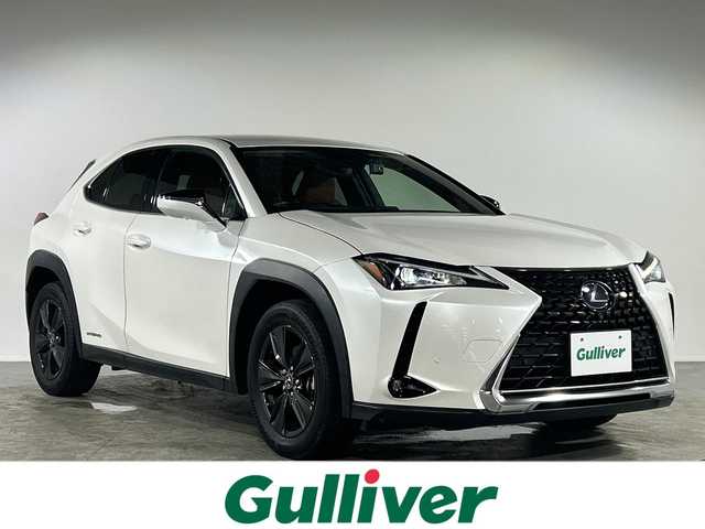 レクサス ＵＸ 250h ブラウンエディション 福岡県 2020(令2)年 2.6万km ソニッククォーツ 禁煙車純正メモリナビ（フルセグTV/DVD/CD/BT）全方位モニターレクサスセーフティークルコンドラレコETCコーナーセンサーレザーシートBSMオートブレーキホールド