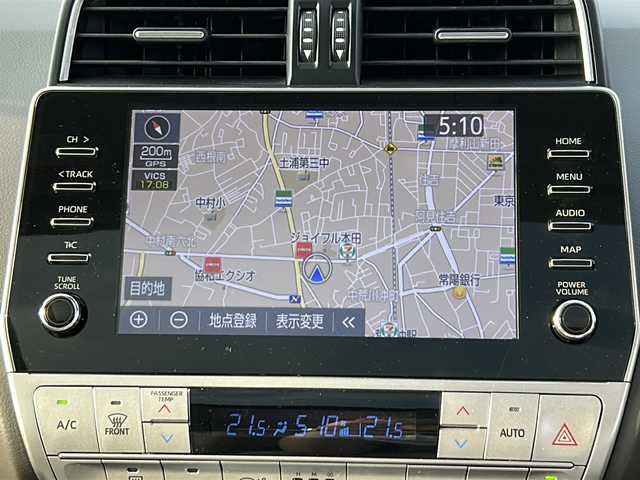 トヨタ ランドクルーザー プラド TX Lパッケージ マットブラED 茨城県 2023(令5)年 3.6万km ブラック Toyota Safety Sense/-・プリクラッシュセーフティ/レーンディパーチャーアラート/オートマチックハイビーム/レーダークルーズコントロール/サンルーフ/純正９インチメモリナビ/-Bluetooth/アラウンドビューモニター/ブラインドスポットモニター/LEDオートライト/革シート/DN席シートヒーター/DN席エアシート/DN席パワーシート/純正18インチアルミホイール/ルーフレール/ステアリングスイッチ/スマートキー/ビルトインETC2.0