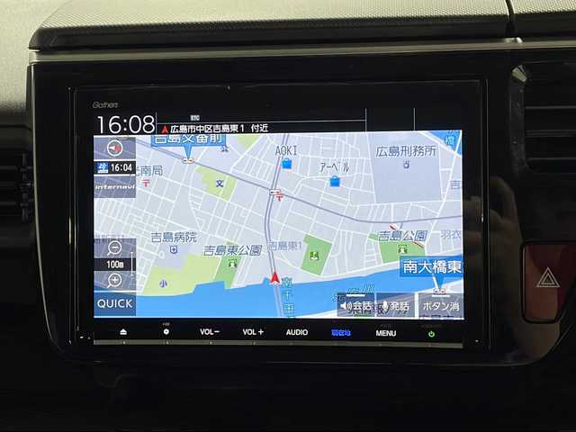 ホンダ ステップワゴン スパーダ ハイブリッド G ホンダセンシング 広島県 2018(平30)年 5.3万km クリスタルブラックパール 純正9型ナビ/純正フリップダウンモニター/両側パワースライドドア/バックカメラ/ホンダセンシング/・衝突軽減ブレーキ/・レーンキープアシスト/・アダプティブクルーズコントロール/・パーキングセンサー/・誤発進抑制機能/LEDヘッドランプ/純正16インチAW/ビルトインETC/USB入力端子