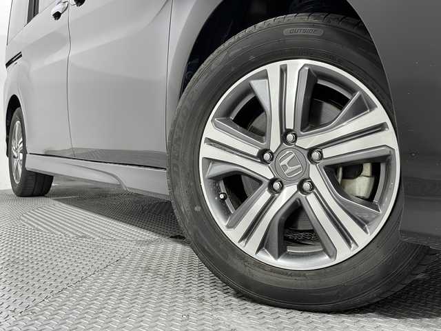 ホンダ ステップワゴン スパーダ ハイブリッド G ホンダセンシング 広島県 2018(平30)年 5.3万km クリスタルブラックパール 純正9型ナビ/純正フリップダウンモニター/両側パワースライドドア/バックカメラ/ホンダセンシング/・衝突軽減ブレーキ/・レーンキープアシスト/・アダプティブクルーズコントロール/・パーキングセンサー/・誤発進抑制機能/LEDヘッドランプ/純正16インチAW/ビルトインETC/USB入力端子
