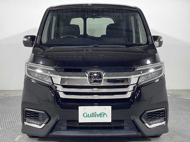 ホンダ ステップワゴン スパーダ ハイブリッド G ホンダセンシング 広島県 2018(平30)年 5.3万km クリスタルブラックパール 純正9型ナビ/純正フリップダウンモニター/両側パワースライドドア/バックカメラ/ホンダセンシング/・衝突軽減ブレーキ/・レーンキープアシスト/・アダプティブクルーズコントロール/・パーキングセンサー/・誤発進抑制機能/LEDヘッドランプ/純正16インチAW/ビルトインETC/USB入力端子
