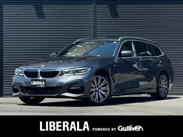 ＢＭＷ ３２０ｄ xDrive ツーリング Mスポーツ 山梨県 2019(令1)年 3.5万km ミネラルグレー ハイライン /ヴァーネスカレザー /社外フルセグ/純正ＨＤＤナビ/全周囲カメラ/ＢＴ/アンビエントＬ/インテリジェントＳ/ＡＣＣ/ＢＳＡ/ＬＫＡ/ステアリングＳ/Ｐシート/シートＨ/Ａライト/Ａハイビーム/コンフォートＰ/Pバックドア/Sキー