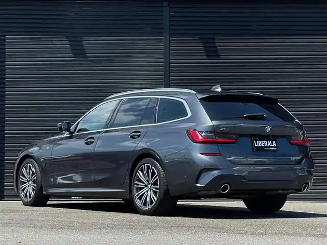 ＢＭＷ ３２０ｄ xDrive ツーリング Mスポーツ 山梨県 2019(令1)年 3.5万km ミネラルグレー ハイライン /ヴァーネスカレザー /社外フルセグ/純正ＨＤＤナビ/全周囲カメラ/ＢＴ/アンビエントＬ/インテリジェントＳ/ＡＣＣ/ＢＳＡ/ＬＫＡ/ステアリングＳ/Ｐシート/シートＨ/Ａライト/Ａハイビーム/コンフォートＰ/Pバックドア/Sキー