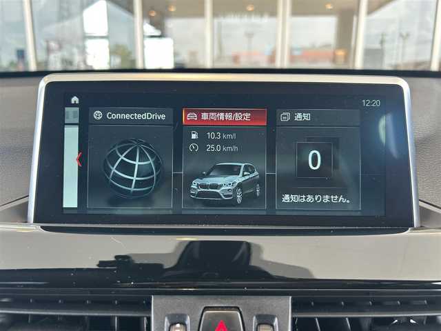 ＢＭＷ Ｘ１ sDrive 18i Xライン 茨城県 2017(平29)年 4.4万km ミネラルホワイト インテリジェントS/コンフォートA/純正HDDナビ/（AM.FM.CD.DVD.BT.USB）/バックカメラ/ミラー一体型ETC/ドライブレコーダー/ハーフレザーシート/D/N席シートヒーター/パワーバックドア/ステアリングスイッチ/スマートキー×2/保証書・取説
