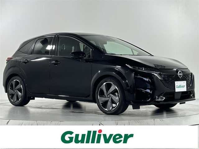 日産 オーラ G レザーエディション 佐賀県 2022(令4)年 5.2万km 黒 メーカー純正ナビ/Bluetoothオーディオ接続/HDMI/アップルカープレイ/BOSSプレミアムサウンド/アラウンドビューモニター/プロパイロット/置くだけ充電/360°セーフティーアシスト/インテリジェントエマージェンシーB/インテリジェントFCW/アダプティブLEDヘッドライト/インテリジェントDA/標識認識/インテリジェントBSI/踏み間違え防止