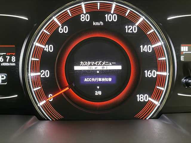 ホンダ オデッセイ アブソルート・EXホンダセンジング 宮崎県 2019(令1)年 5.5万km モダンスティールM 禁煙車/ホンダセンシング/社外ナビ/（ストラーダ/CN-BR300B/CD/FMAM/Bluetooth）/純正ビルトイン2.0ETC/純正LEDオートライト/純正フォグ/純正17インチアルミ/純正フロアマット/両側電動スライドドア/マルチビューモニター/アダプティブクルーズコントロール/レーンディパーチャーアラート/ブラインドスポットモニター/クリアランスソナー/ハーフレザーシート/前席シートヒーター/パワーシート/デュアルオートエアコン/黒木目調パネル/本革巻ハンドル/パドルシフト/ウインカードアミラー/スマートキー/プッシュエンジンスタート/スペアキー/新車時保証書/取扱い説明書