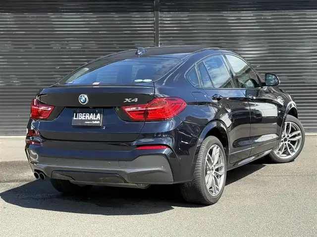 ＢＭＷ Ｘ４ xDrive 28i Mスポーツ 静岡県 2015(平27)年 2.1万km カーボンブラックM 純正ナビゲーション/【TV/DVD/CD/BT】/フロント・バックカメラ/ハーフレザーシート/メモリー付きパワーシート/クルーズコントロール/LKA/純正LEDヘッドライト/純正１９インチAW/電動リアゲート