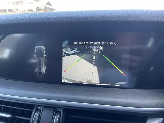 アルファロメオ ステルヴィオ 香川県 2022(令4)年 2.5万km 黒 純正ナビ/バックカメラ/茶革/パワーシート/シートヒーター/パワーバックドア/ETC/ACC/BSM/LKA/ワイヤレス充電/20インチAW