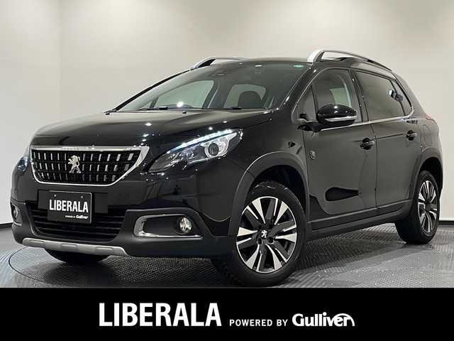 プジョー ２００８ クロスシティ 新潟県 2017(平29)年 1.3万km 黒 オプション/・ナビ/・フルセグTV/クロスシティ標準装備/・グリップコントロール/・CROSSCITYコンパスロゴ/・左右フロントドア前部バッジ/・ラーステッカー／専用フロアマット/・リアサイドウインドウ上部＆リアスポイラー/・アルカンタラ＆テップレザーシート/・シートヒーター/・上級革巻ステアリングホイール（GT Lineタイプ）/・バックアイカメラ/・Peugeotミラースクリーン/・Apple CarPlay/標準装備/・クルーズコントロール/・リアパーキングセンサー/・オートライト/・オートエアコン/・ＥＴＣ/・ドライブレコーダー