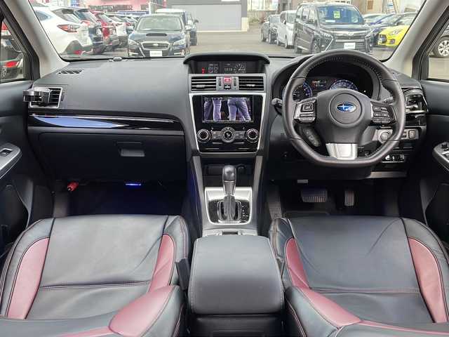 スバル レヴォーグ 1．6GT－S アイサイト 道北・旭川 2016(平28)年 6.3万km スティールブルーグレーM /スマートキー//純正メモリーナビ//ＣＤ・ＤＶＤ・フルセグ・ＢＴ//バックカメラ//パドルシフト//ステアリングリモコン//アイサイトＶer３//プリクラッシュブレーキ//追従クルーズコントロール//アクティブレーンキープ//ＡＴ誤発進・誤後進抑制制御//車線逸脱警報//ふらつき警報//先行車発進お知らせ//ブラインドスポットモニター//純正１８インチアルミ//社外１７インチアルミ冬積込み//ＬＥＤヘッドライト//オートライト//ワイパーデアイサー//Ｄ席パワーシート//社外シートカバー//ドライブレコーダー//スペアキー１//保証書//取説