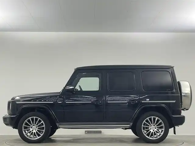 メルセデス・ベンツ ゲレンデヴァーゲン Ｇ４００ｄ AMGライン 埼玉県 2022(令4)年 3.6万km オブシディアンブラック マヌファクトゥーアプログラム　ＳＲ　ブルメスター　アダプティブダンピング　純正１２．３型ナビ　全方位　ＢＳＭ　黒革　ベンチレーション　シートヒーター　前後ドラレコ　スペアキー　右ハンドル　ＥＴＣ２．０
