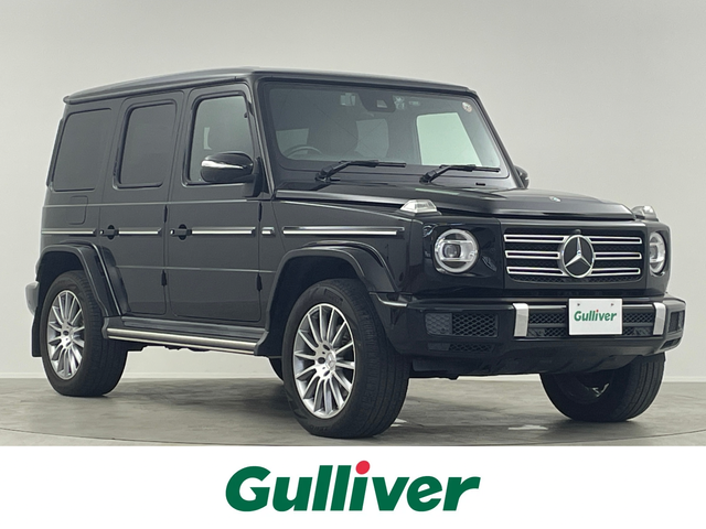メルセデス・ベンツ ゲレンデヴァーゲン Ｇ４００ｄ AMGライン 埼玉県 2022(令4)年 3.6万km オブシディアンブラック マヌファクトゥーアプログラム　ＳＲ　ブルメスター　アダプティブダンピング　純正１２．３型ナビ　全方位　ＢＳＭ　黒革　ベンチレーション　シートヒーター　前後ドラレコ　スペアキー　右ハンドル　ＥＴＣ２．０