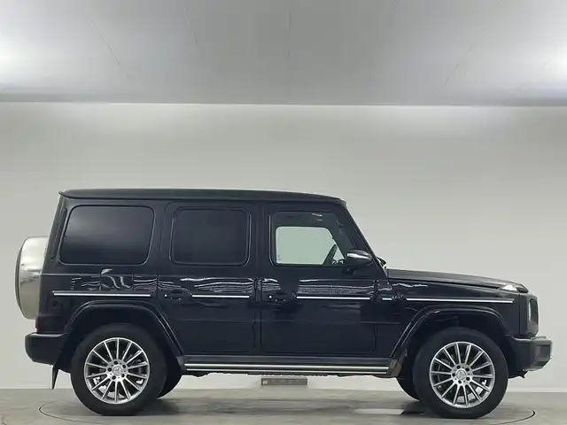 メルセデス・ベンツ ゲレンデヴァーゲン Ｇ４００ｄ AMGライン 埼玉県 2022(令4)年 3.6万km オブシディアンブラック マヌファクトゥーアプログラム　ＳＲ　ブルメスター　アダプティブダンピング　純正１２．３型ナビ　全方位　ＢＳＭ　黒革　ベンチレーション　シートヒーター　前後ドラレコ　スペアキー　右ハンドル　ＥＴＣ２．０