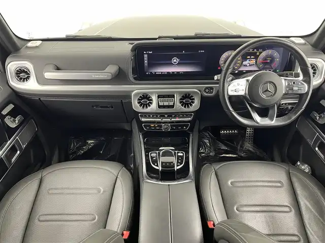 メルセデス・ベンツ ゲレンデヴァーゲン Ｇ４００ｄ AMGライン 埼玉県 2022(令4)年 3.6万km オブシディアンブラック マヌファクトゥーアプログラム　ＳＲ　ブルメスター　アダプティブダンピング　純正１２．３型ナビ　全方位　ＢＳＭ　黒革　ベンチレーション　シートヒーター　前後ドラレコ　スペアキー　右ハンドル　ＥＴＣ２．０