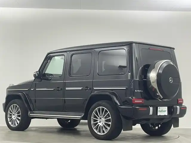 メルセデス・ベンツ ゲレンデヴァーゲン Ｇ４００ｄ AMGライン 埼玉県 2022(令4)年 3.6万km オブシディアンブラック マヌファクトゥーアプログラム　ＳＲ　ブルメスター　アダプティブダンピング　純正１２．３型ナビ　全方位　ＢＳＭ　黒革　ベンチレーション　シートヒーター　前後ドラレコ　スペアキー　右ハンドル　ＥＴＣ２．０