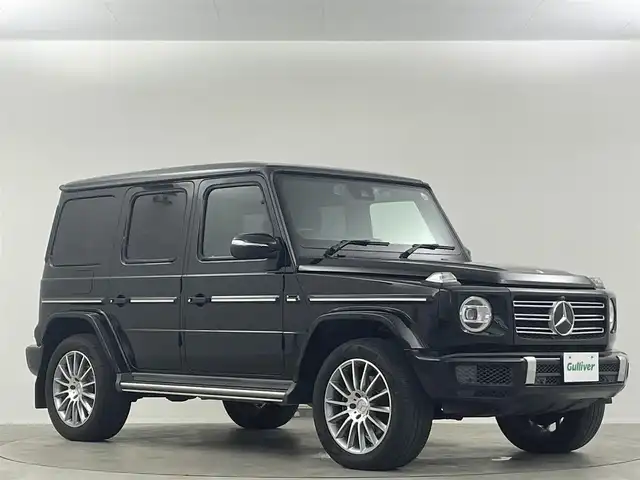 メルセデス・ベンツ ゲレンデヴァーゲン Ｇ４００ｄ AMGライン 埼玉県 2022(令4)年 3.6万km オブシディアンブラック マヌファクトゥーアプログラム　ＳＲ　ブルメスター　アダプティブダンピング　純正１２．３型ナビ　全方位　ＢＳＭ　黒革　ベンチレーション　シートヒーター　前後ドラレコ　スペアキー　右ハンドル　ＥＴＣ２．０