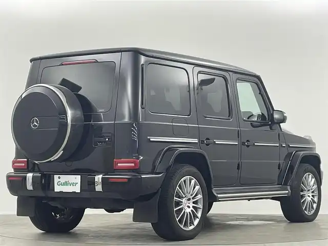 メルセデス・ベンツ ゲレンデヴァーゲン Ｇ４００ｄ AMGライン 埼玉県 2022(令4)年 3.6万km オブシディアンブラック マヌファクトゥーアプログラム　ＳＲ　ブルメスター　アダプティブダンピング　純正１２．３型ナビ　全方位　ＢＳＭ　黒革　ベンチレーション　シートヒーター　前後ドラレコ　スペアキー　右ハンドル　ＥＴＣ２．０