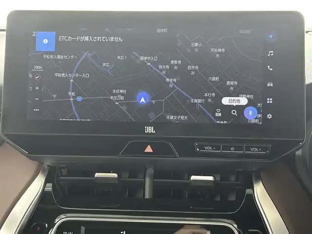 トヨタ ハリアー ハイブリッド Z レザーパッケージ 佐賀県 2024(令6)年 1.1万km プレシャスブラックパール 純正12・3インチディスプレイオーディオ/フルセグTV/Bluetooth/Androidauto/Applecarplay/ナビ機能付き/JBLプレミアムサウンド/全方位カメラ/デジタルインナールームミラー/衝突被害軽減システム/ヘッドアップディスプレイ/ブラインドスポットモニター/レーダークルーズコントロール/レーンアシスト/ロードサインアシスト/パーキングサポートブレーキ/オートライト/オートマチックハイビーム/LEDヘッドライト/LEDフォグライト/前後ドライブレコーダー/クリアランスソナー/電子パーキング/ブレーキホールド/ビルトインETC2.0/パワーバックドア/置くだけ充電/ステアリングヒーター/運転席・助手席シートヒーター/運転席・助手席エアシート/運転席・助手席パワーシート/レザーシート/純正18インチアルミホイール/純正フロアマット/スマートキー/スペアキー×１