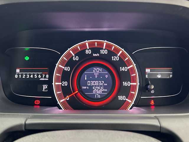 ホンダ オデッセイ アブソルート 三重県 2013(平25)年 3.1万km クリスタルブラックパール /禁煙車//社外ナビ/（CD.DVD.SD.BT）//フルセグTV//両側パワースライドドア//フリップダウンモニター//ビルトインETC//クルーズコントロール//LEDヘッドライト//車高調（純正サスあり）//後席オットマン//アイドリングストップ//パドルシフト//ステアリングスイッチ//スマートキー