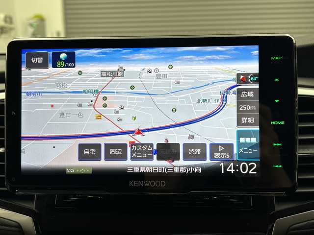 ホンダ オデッセイ アブソルート 三重県 2013(平25)年 3.1万km クリスタルブラックパール /禁煙車//社外ナビ/（CD.DVD.SD.BT）//フルセグTV//両側パワースライドドア//フリップダウンモニター//ビルトインETC//クルーズコントロール//LEDヘッドライト//車高調（純正サスあり）//後席オットマン//アイドリングストップ//パドルシフト//ステアリングスイッチ//スマートキー