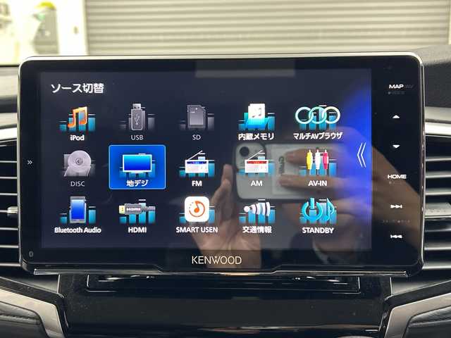 ホンダ オデッセイ アブソルート 三重県 2013(平25)年 3.1万km クリスタルブラックパール /禁煙車//社外ナビ/（CD.DVD.SD.BT）//フルセグTV//両側パワースライドドア//フリップダウンモニター//ビルトインETC//クルーズコントロール//LEDヘッドライト//車高調（純正サスあり）//後席オットマン//アイドリングストップ//パドルシフト//ステアリングスイッチ//スマートキー