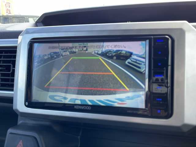 ダイハツ ウェイク G ターボ SA Ⅲ 島根県 2022(令4)年 4.4万km シャイニングホワイトパール ワンオーナー/社外7インチナビ/【Bluetooth/CD/DVD/フルセグTV】/バックカメラ/衝突軽減ブレーキ/前後ドライブレコーダー/両側パワースライドドア/LEDヘッドライト/オートライト/オートマチックハイビーム/ETC/ドアバイザー/純正フロアマット/後席サンシェード/プッシュスタート/スマートキー/ステアリングリモコン