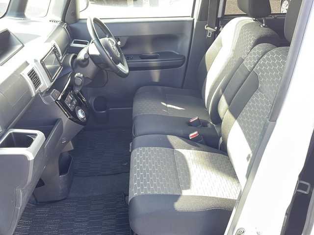 ダイハツ ウェイク G ターボ SA Ⅲ 島根県 2022(令4)年 4.4万km シャイニングホワイトパール ワンオーナー/社外7インチナビ/【Bluetooth/CD/DVD/フルセグTV】/バックカメラ/衝突軽減ブレーキ/前後ドライブレコーダー/両側パワースライドドア/LEDヘッドライト/オートライト/オートマチックハイビーム/ETC/ドアバイザー/純正フロアマット/後席サンシェード/プッシュスタート/スマートキー/ステアリングリモコン