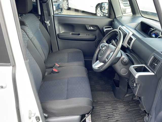 ダイハツ ウェイク G ターボ SA Ⅲ 島根県 2022(令4)年 4.4万km シャイニングホワイトパール ワンオーナー/社外7インチナビ/【Bluetooth/CD/DVD/フルセグTV】/バックカメラ/衝突軽減ブレーキ/前後ドライブレコーダー/両側パワースライドドア/LEDヘッドライト/オートライト/オートマチックハイビーム/ETC/ドアバイザー/純正フロアマット/後席サンシェード/プッシュスタート/スマートキー/ステアリングリモコン