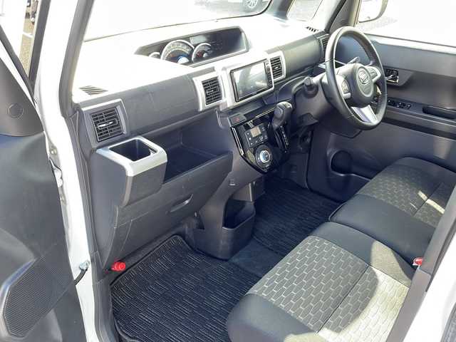 ダイハツ ウェイク G ターボ SA Ⅲ 島根県 2022(令4)年 4.4万km シャイニングホワイトパール ワンオーナー/社外7インチナビ/【Bluetooth/CD/DVD/フルセグTV】/バックカメラ/衝突軽減ブレーキ/前後ドライブレコーダー/両側パワースライドドア/LEDヘッドライト/オートライト/オートマチックハイビーム/ETC/ドアバイザー/純正フロアマット/後席サンシェード/プッシュスタート/スマートキー/ステアリングリモコン