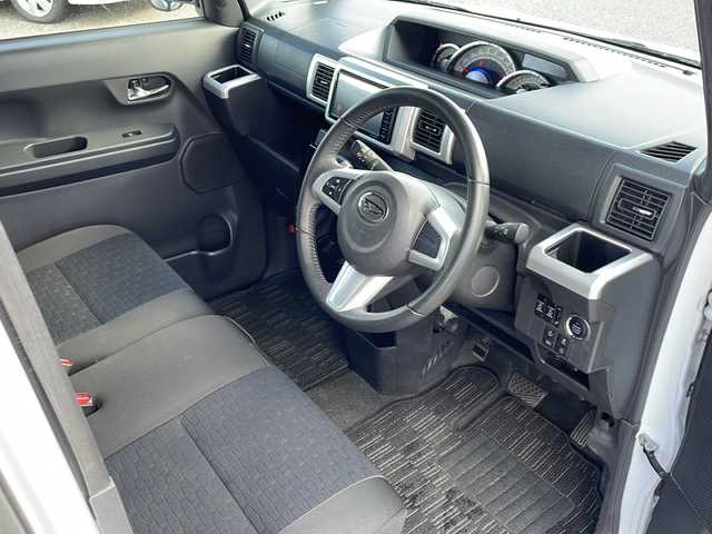 ダイハツ ウェイク G ターボ SA Ⅲ 島根県 2022(令4)年 4.4万km シャイニングホワイトパール ワンオーナー/社外7インチナビ/【Bluetooth/CD/DVD/フルセグTV】/バックカメラ/衝突軽減ブレーキ/前後ドライブレコーダー/両側パワースライドドア/LEDヘッドライト/オートライト/オートマチックハイビーム/ETC/ドアバイザー/純正フロアマット/後席サンシェード/プッシュスタート/スマートキー/ステアリングリモコン