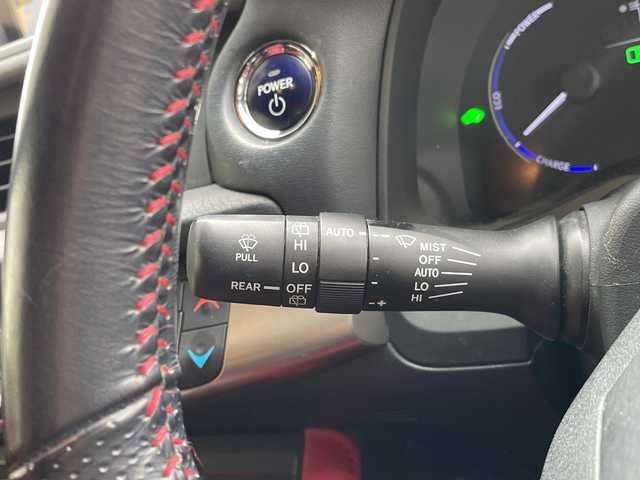 レクサス ＣＴ 200h Fスポーツ 愛知県 2018(平30)年 5.1万km グラファイトブラックガラスフレーク レクサスセーフティセンス/純正ナビ/F-SPOPT専用レザーシート/シートヒーター/バックカメラ/パワーシート/パドルシフト/オートマチックハイビーム/LEDヘッドライト/ドライブレコーダー/革巻きステアリング/ETC2.0/衝突軽減システム/ステアリングスイッチ/スマートキー/プッシュスタート