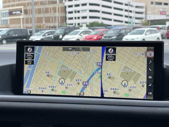 レクサス ＣＴ 200h Fスポーツ 愛知県 2018(平30)年 5.1万km グラファイトブラックガラスフレーク レクサスセーフティセンス/純正ナビ/F-SPOPT専用レザーシート/シートヒーター/バックカメラ/パワーシート/パドルシフト/オートマチックハイビーム/LEDヘッドライト/ドライブレコーダー/革巻きステアリング/ETC2.0/衝突軽減システム/ステアリングスイッチ/スマートキー/プッシュスタート