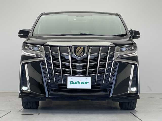 トヨタ アルファード S タイプゴールド 愛知県 2020(令2)年 2.9万km ブラック 純正9型ナビ/フリップダウンモニター/両側パワースライドドア/バックカメラ/電動リアゲート/コーナーセンサー/純正アルミホイール/ETC2.0/LEDヘッドライト/リアオートエアコン/レーンキープアシスト/オートマチックハイビーム/ドライブレコーダー/衝突軽減システム/フルセグ/CD DVD/Bluetooth/ステアリングスイッチ/スマートキー/プッシュスタート