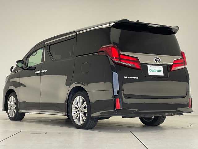 トヨタ アルファード S タイプゴールド 愛知県 2020(令2)年 2.9万km ブラック 純正9型ナビ/フリップダウンモニター/両側パワースライドドア/バックカメラ/電動リアゲート/コーナーセンサー/純正アルミホイール/ETC2.0/LEDヘッドライト/リアオートエアコン/レーンキープアシスト/オートマチックハイビーム/ドライブレコーダー/衝突軽減システム/フルセグ/CD DVD/Bluetooth/ステアリングスイッチ/スマートキー/プッシュスタート