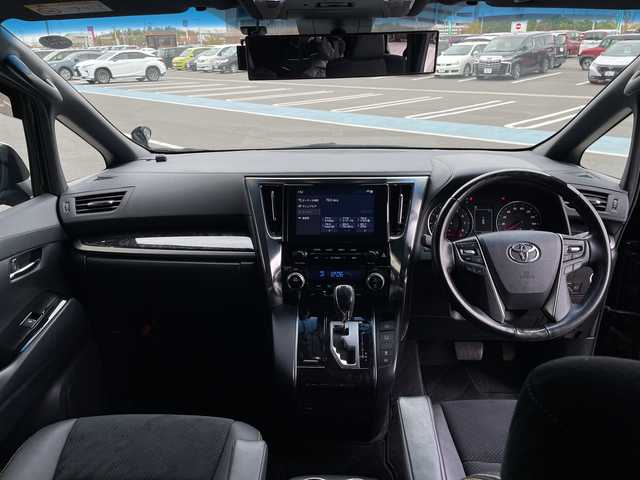 トヨタ アルファード S タイプゴールド 愛知県 2020(令2)年 2.9万km ブラック 純正9型ナビ/フリップダウンモニター/両側パワースライドドア/バックカメラ/電動リアゲート/コーナーセンサー/純正アルミホイール/ETC2.0/LEDヘッドライト/リアオートエアコン/レーンキープアシスト/オートマチックハイビーム/ドライブレコーダー/衝突軽減システム/フルセグ/CD DVD/Bluetooth/ステアリングスイッチ/スマートキー/プッシュスタート