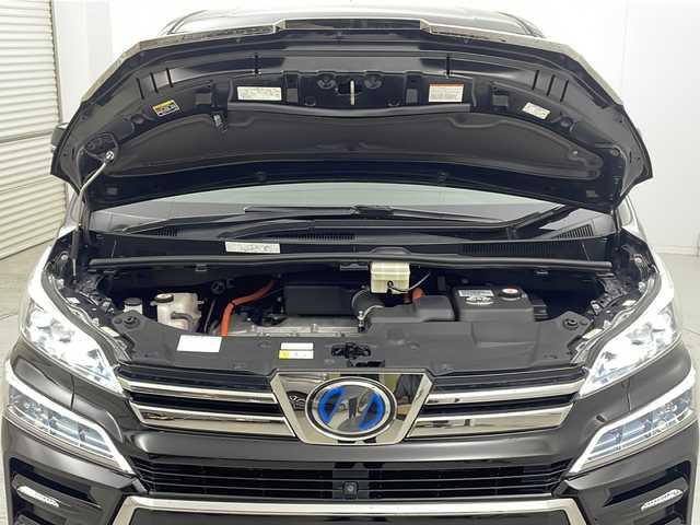 トヨタ ヴェルファイア ハイブリット エグゼクティブ ラウンジ Z 茨城県 2018(平30)年 4.4万km ブラック 純正ナビ/・全方位モニター/・Bluetooth接続/・USB入力端子/・フルセグテレビ/後部座席モニター/ビルドインETC/両側パワースライドドア/電動リアゲート/純正ホイール/オットマン/コーナーセンサー/LEDヘッドライト/カーテンエアバッグ/パワーシート/オートマチックハイビーム