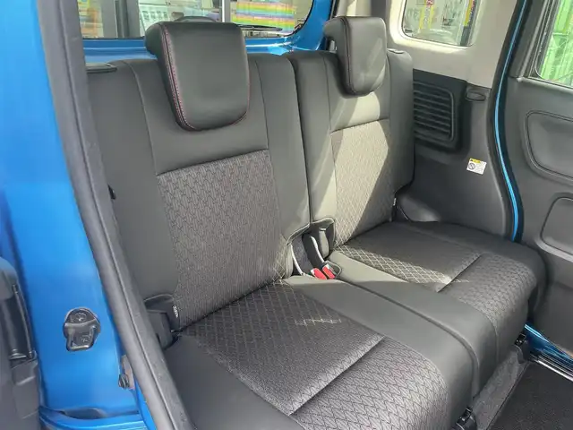 スズキ スペーシア カスタム HYBRID XS 愛媛県 2020(令2)年 8.7万km ブリスクブルーM 純正8型ナビ(Bluetooth/フルセグTV)/全周囲カメラ/両側電動スライドドア/リアサーキュレーター/ヘッドアップディスプレイ/衝突被害軽減装置/車線逸脱防止装置/アイドリングストップ/バックソナー/LEDヘッドライト/オートライト/オートマチックハイビーム/ハーフレザーシート/シートヒーター/後席サンシェイド/純正ドアバイザー/電格ミラー/純正フロアマット/現状サマー(純正AW)(165/55/R15)/BRIDGESTONE NEWNO/禁煙車