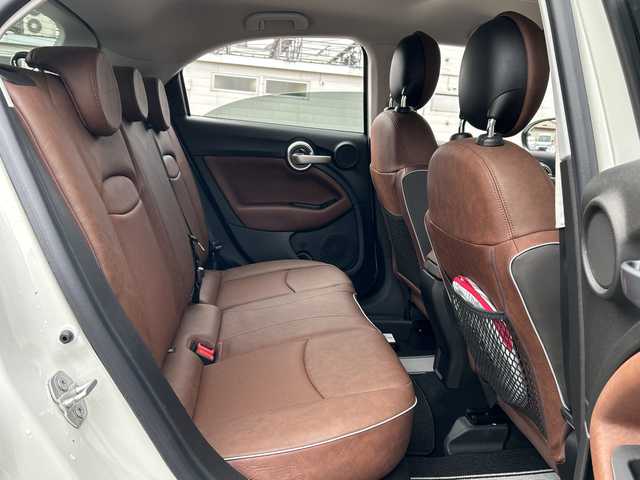 フィアット ５００Ｘ クロスプラス 道東・釧路十勝 2016(平28)年 2.1万km パール ４WD/純正ディスプレイオーディオ/ BT/USB/AUX/バックカメラ/ETC/衝突回避ブレーキ/レーンキーピングアシスト/アダプティブクルーズコントロール/ブラインドスポットモニター/リアパークセンサー/レザーシート/フロントパワーシート/フロントシートヒーティング/オートライト/純正18インチAW/純正フロアマット