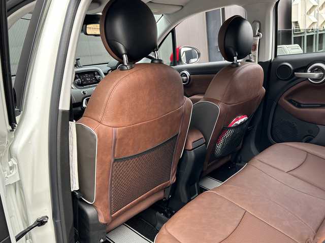 フィアット ５００Ｘ クロスプラス 道東・釧路十勝 2016(平28)年 2.1万km パール ４WD/純正ディスプレイオーディオ/ BT/USB/AUX/バックカメラ/ETC/衝突回避ブレーキ/レーンキーピングアシスト/アダプティブクルーズコントロール/ブラインドスポットモニター/リアパークセンサー/レザーシート/フロントパワーシート/フロントシートヒーティング/オートライト/純正18インチAW/純正フロアマット