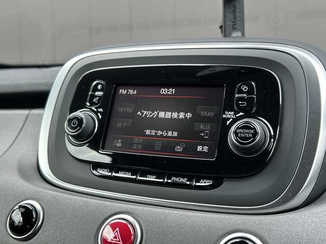 フィアット ５００Ｘ クロスプラス 道東・釧路十勝 2016(平28)年 2.1万km パール ４WD/純正ディスプレイオーディオ/ BT/USB/AUX/バックカメラ/ETC/衝突回避ブレーキ/レーンキーピングアシスト/アダプティブクルーズコントロール/ブラインドスポットモニター/リアパークセンサー/レザーシート/フロントパワーシート/フロントシートヒーティング/オートライト/純正18インチAW/純正フロアマット