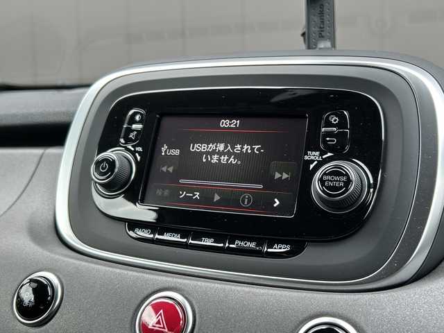 フィアット ５００Ｘ クロスプラス 道東・釧路十勝 2016(平28)年 2.1万km パール ４WD/純正ディスプレイオーディオ/ BT/USB/AUX/バックカメラ/ETC/衝突回避ブレーキ/レーンキーピングアシスト/アダプティブクルーズコントロール/ブラインドスポットモニター/リアパークセンサー/レザーシート/フロントパワーシート/フロントシートヒーティング/オートライト/純正18インチAW/純正フロアマット