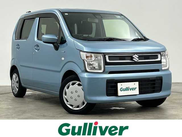 スズキ ワゴンＲ HYBRID FX 三重県 2021(令3)年 1.7万km フィズブルーパールメタリック /禁煙車//シートヒーター//オートライト//レーンキープアシスト//衝突軽減//電格ミラー//AAC//スマートキー//プッシュスタート